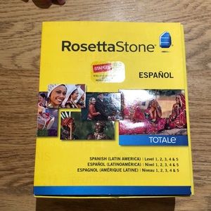 Rosetta Stone Español BNIB (activation code sealed)